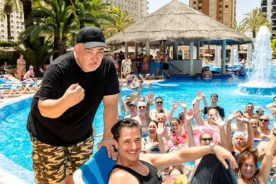 Benidorm bombshell! Behind-the-scenes drama explodes as the show’s creator quietly ends marriage with one of the lead actors. The fallout has shattered reunion plans, with insiders calling it “a total mess” that no one saw coming.