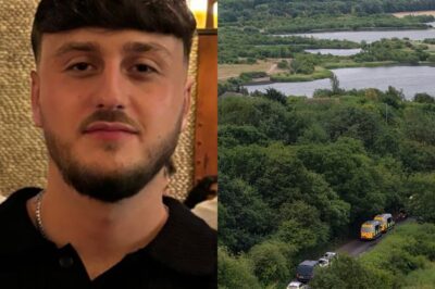 Heartbreak as missing policeman, 26, is found dead at nature reserve in ‘absolute tragedy’